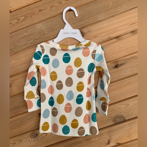 NEW SIIX Easter Baby Girl 2 Piece Pajamas Set, Size 12-18 months, Never Worn - Picture 6 of 9